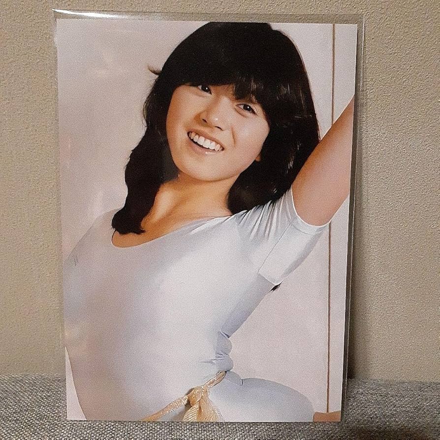 中森明菜　生写真　2枚セット Amazon.co.jp: 中森明菜 写真 2枚セット Lサイズ 超ミニスカ①